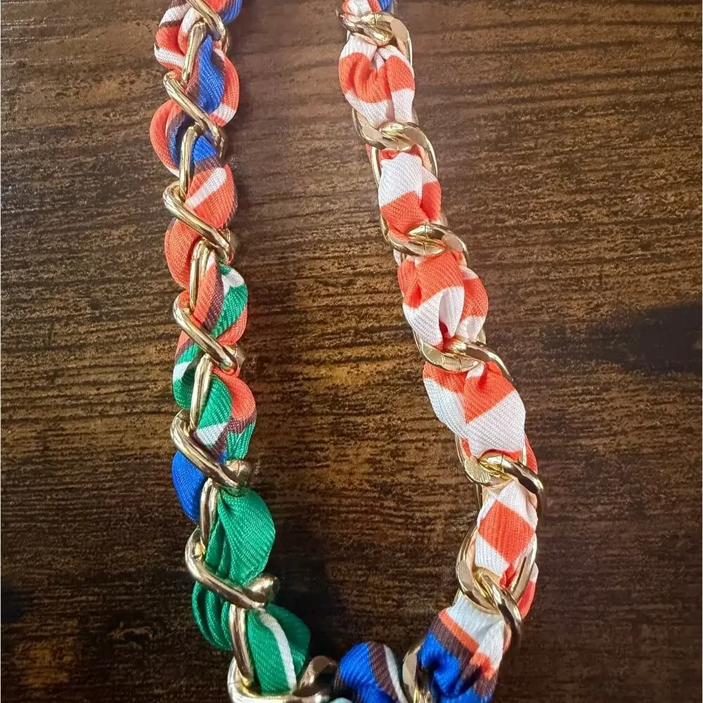 Scarf Chain Strap for Purse or Phone